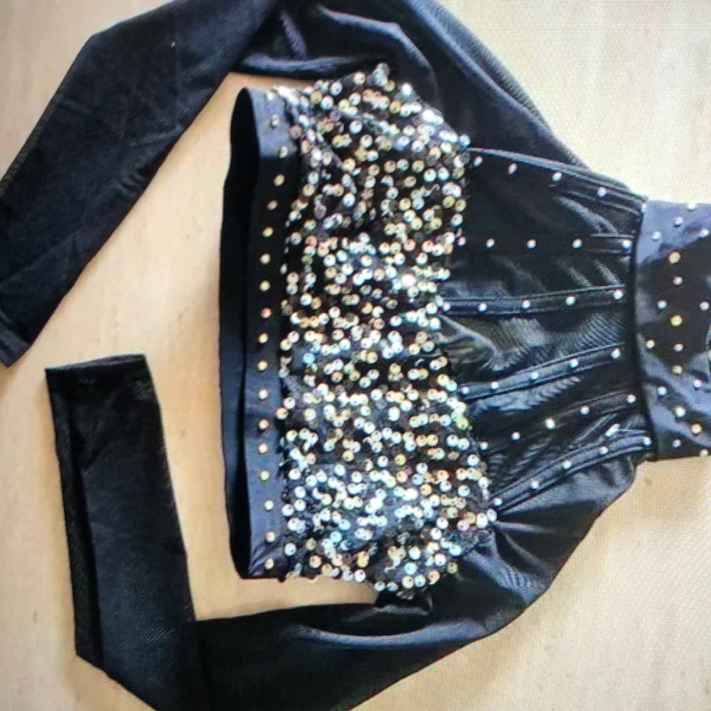 Weissman balera NWOT child medium semi custom dance costume jazz